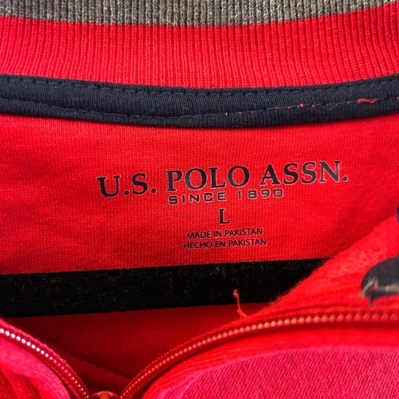 Polo Ralph Lauren Men’s Quarter Zip Sweatshirt - Picture 3 of 3